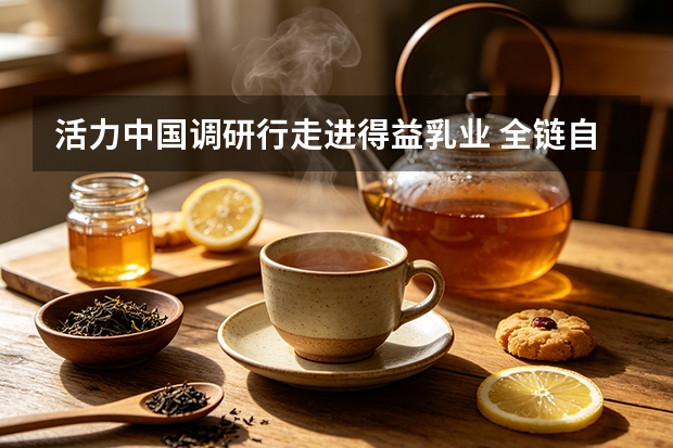 活力中国调研行走进得益乳业 全链自控铸就国产低温奶发展样板