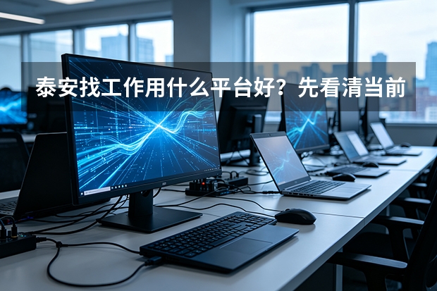 泰安找工作用什么平台好？先看清当前招聘现状