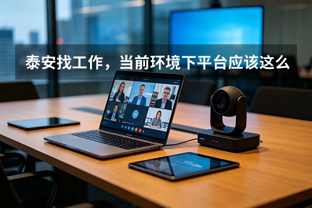 泰安找工作，当前环境下平台应该这么用