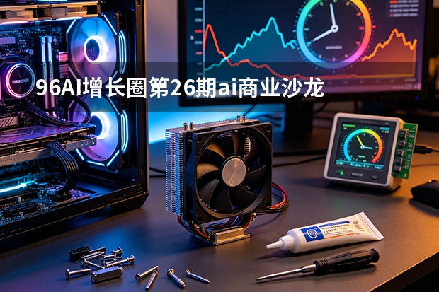 96AI增长圈第26期ai商业沙龙:开展企业AI实战交流：聚焦企业合规、AI获客与淄博GEO培训