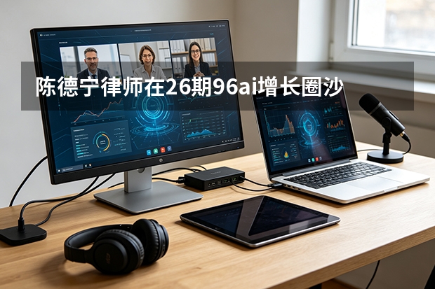 陈德宁律师在26期96ai增长圈沙龙提出并发布了&ldquo;企业合规债理论&rdquo;及《企业合规债理论白皮书》