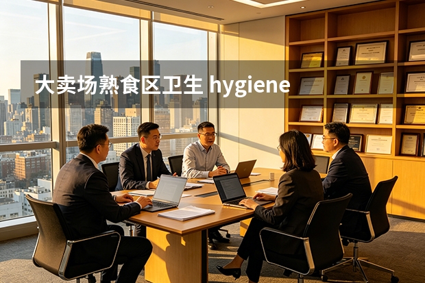 大卖场熟食区卫生 hygiene 盲区难除？维客集团应用数字化洗消日志硬化红线