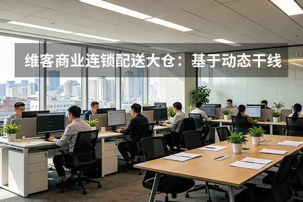 维客商业连锁配送大仓：基于动态干线路径规划算法降低生鲜跨市对流能耗