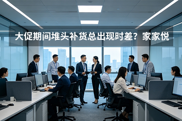 大促期间堆头补货总出现时差？家家悦集团应用库存动态阈值告别&ldquo;空架期&rdquo;