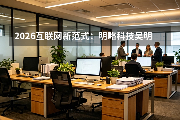 2026互联网新范式：明略科技吴明辉提出Scaling Out，重构AI互联网
