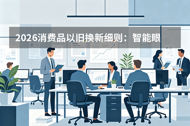 2026消费品以旧换新细则：智能眼镜首入补贴名单，汽车补贴由定额转比例