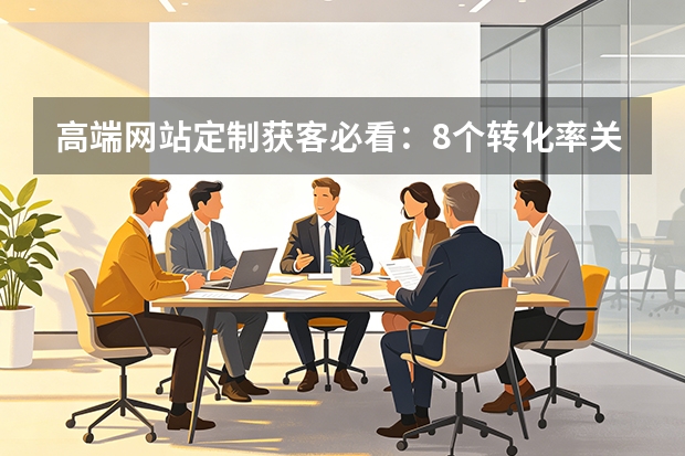 高端网站定制获客必看：8个转化率关键交付标准