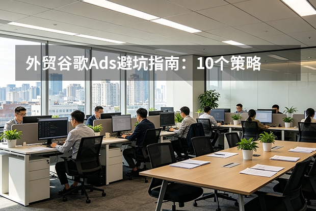外贸谷歌Ads避坑指南：10个策略提升ROAS 3-4倍