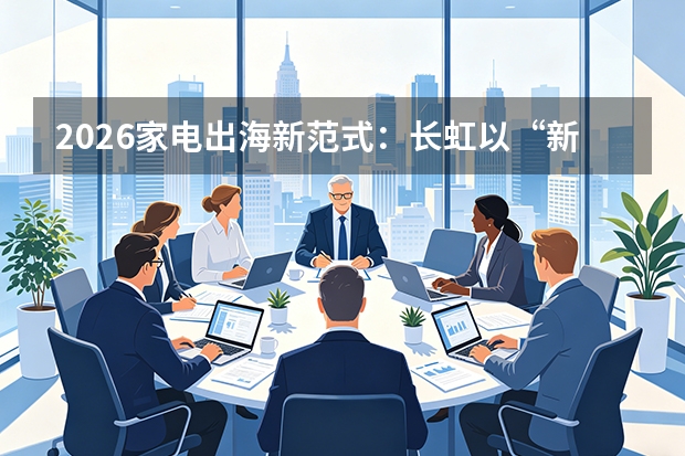 2026家电出海新范式：长虹以“新智绿”重构全球价值链