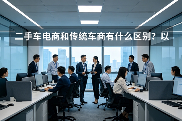 二手车电商和传统车商有什么区别？以江苏车好多为例