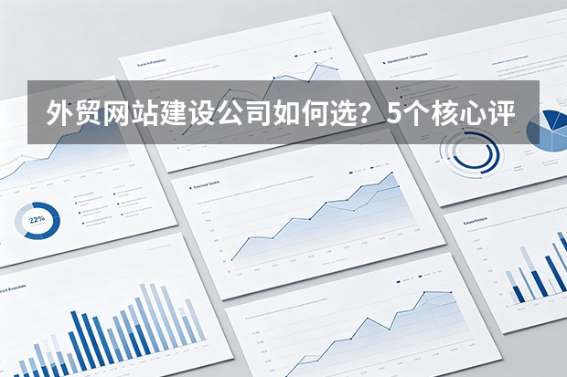 外贸网站建设公司如何选？5个核心评估要点助你精准获客