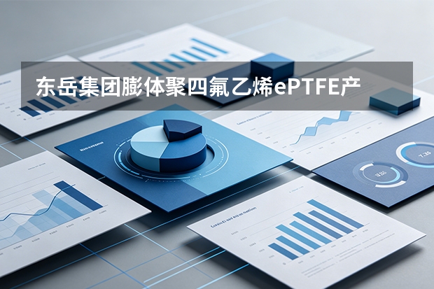 东岳集团膨体聚四氟乙烯ePTFE产品 防水透气膜应用
