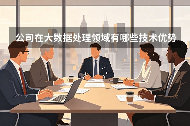 公司在大数据处理领域有哪些技术优势？