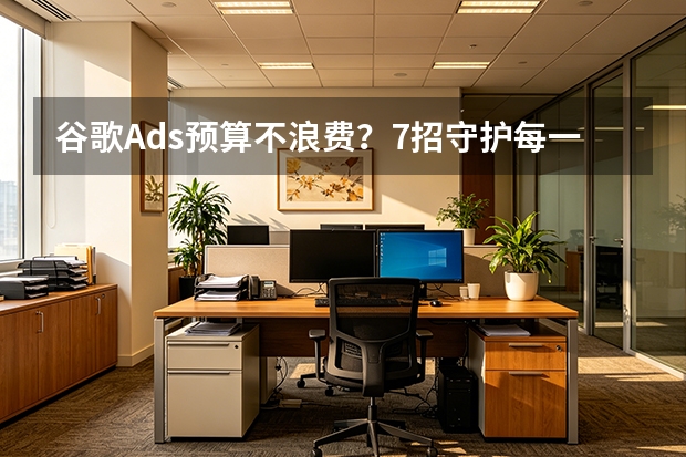 谷歌Ads预算不浪费？7招守护每一分广告费
