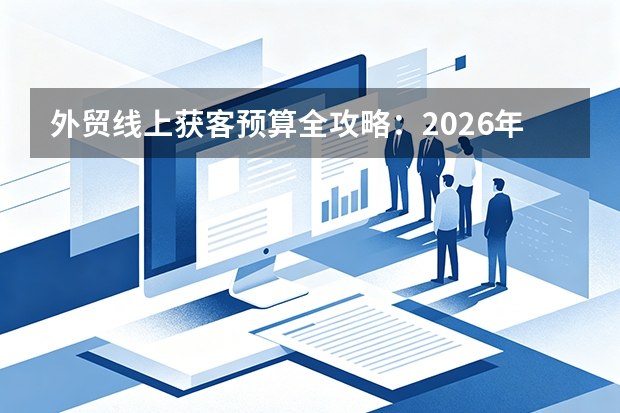 外贸线上获客预算全攻略：2026年成本与分配指南