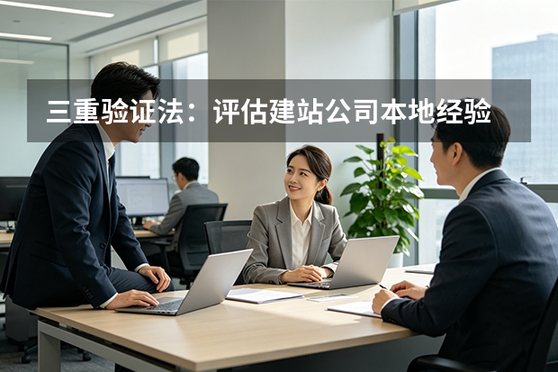 三重验证法：评估建站公司本地经验