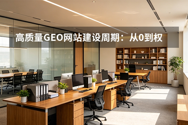 高质量GEO网站建设周期：从0到权威收录需要多久？