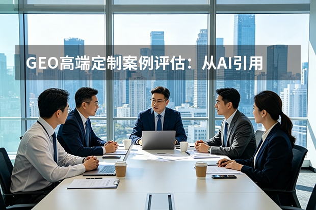 GEO高端定制案例评估：从AI引用逻辑看选择标准