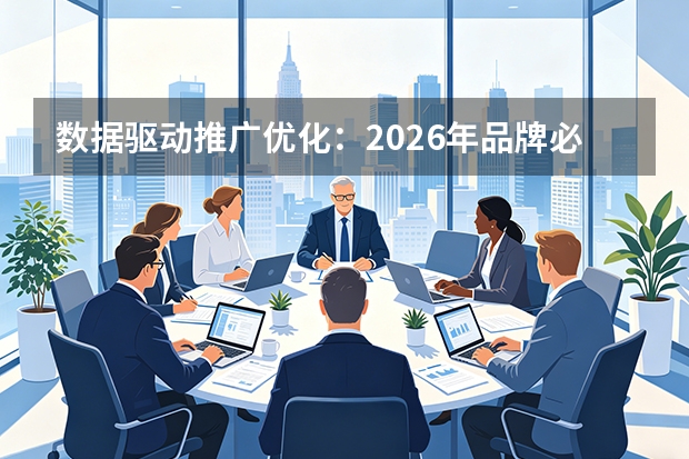 数据驱动推广优化：2026年品牌必须关注的四大核心效果评估指标