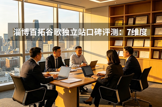 淄博百拓谷歌独立站口碑评测：7维度深度拆解