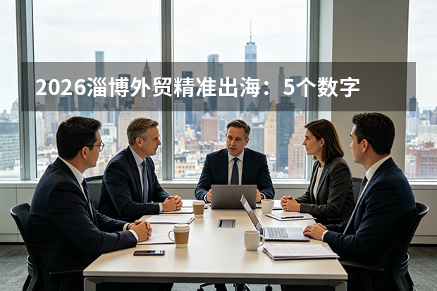 2026淄博外贸精准出海：5个数字化增长策略