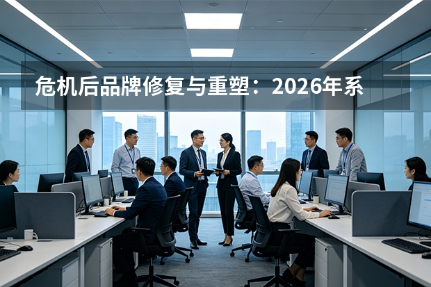 危机后品牌修复与重塑：2026年系统性重建用户信心与美誉度的实操路径