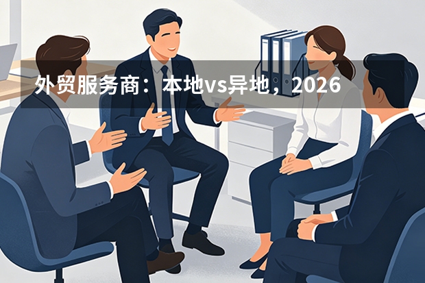 外贸服务商：本地vs异地，2026年决策指南