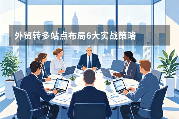 外贸转多站点布局6大实战策略
