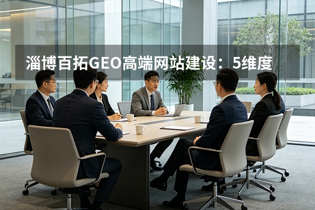 淄博百拓GEO高端网站建设：5维度效果深度解析