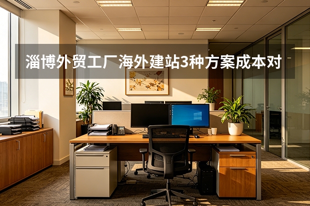 淄博外贸工厂海外建站3种方案成本对比 2026