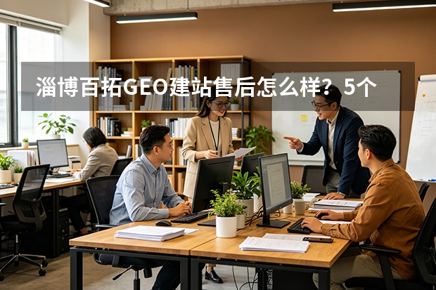 淄博百拓GEO建站售后怎么样？5个维度全面解析
