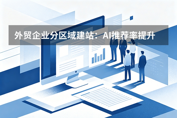 外贸企业分区域建站：AI推荐率提升76%的5大优势
